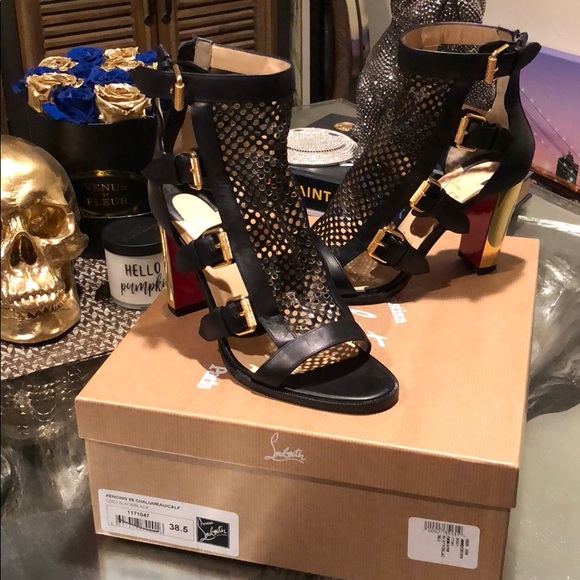 Christian Louboutin Shoes - Christian Louboutin Fencing 85 Chalumeau/Calf